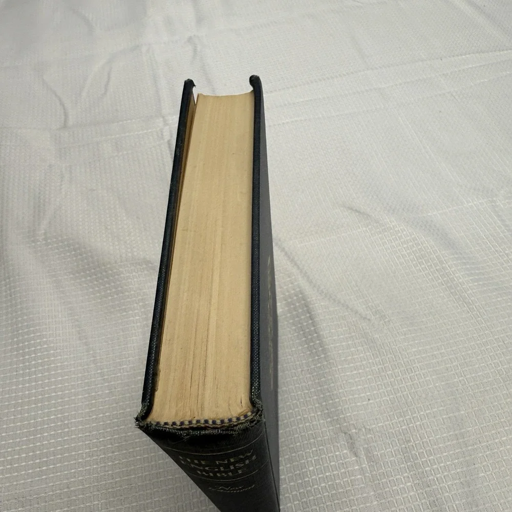 THE NEW‎ ENGLISH BIBLE New Testament by Oxford Cambridge 1961 Blue Hardcover